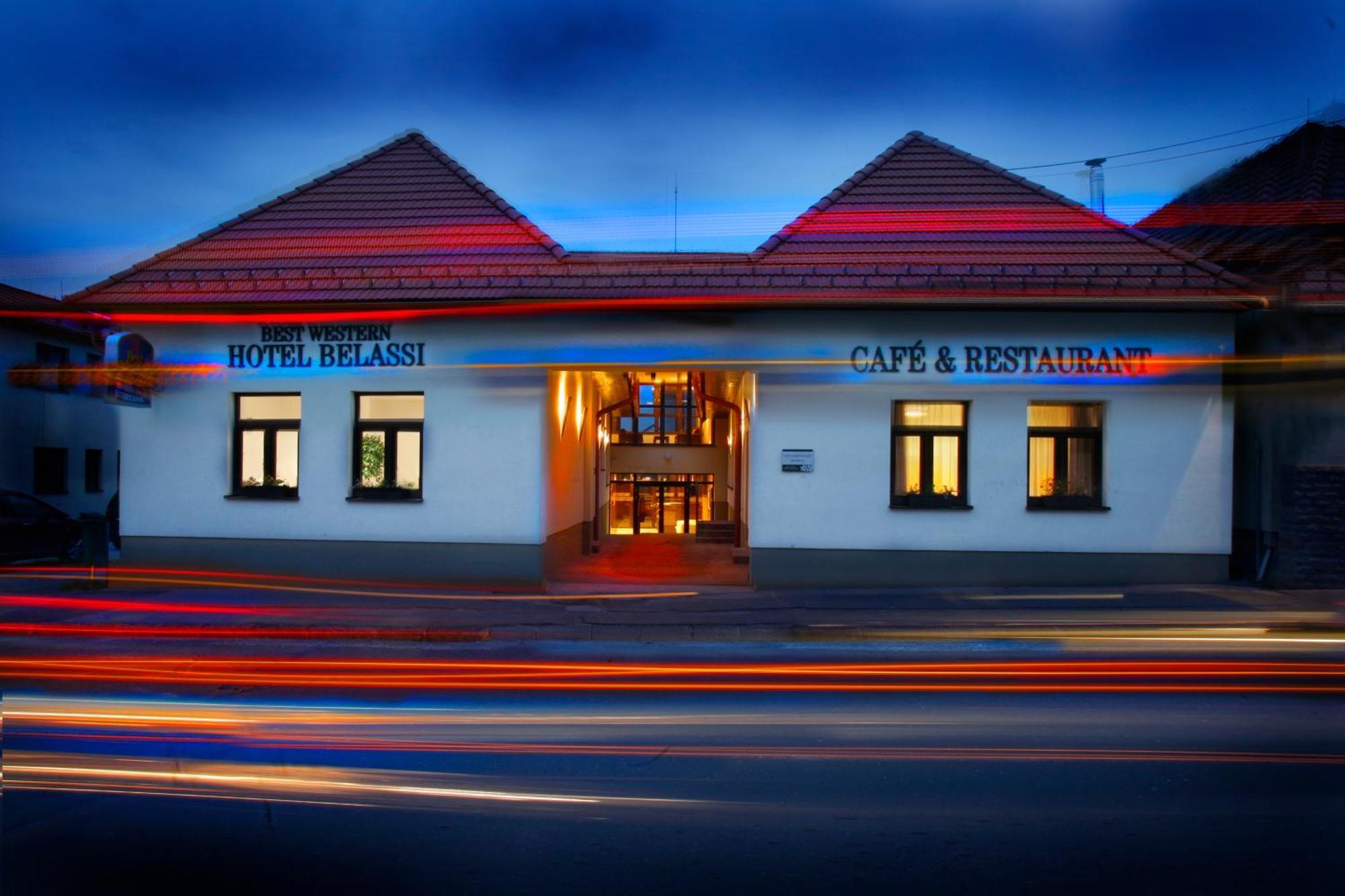 Hotel Belassi Bojnice Exterior photo