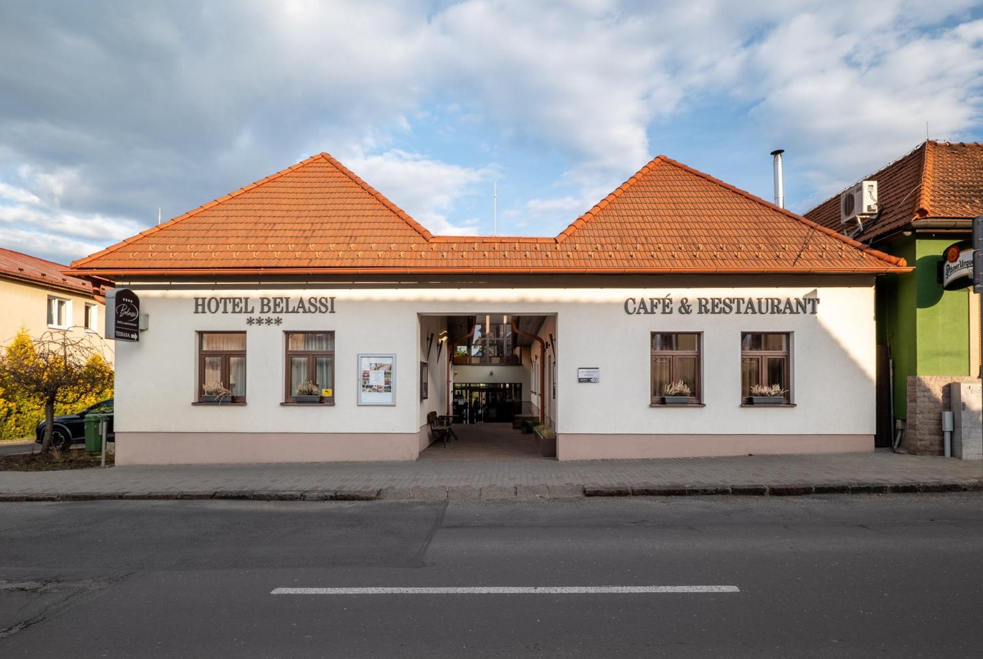 Hotel Belassi Bojnice Exterior photo